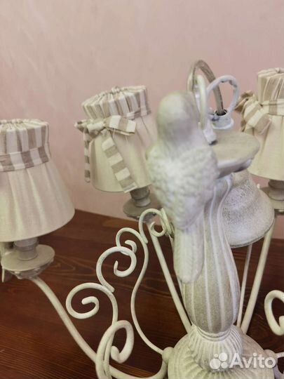 Люстра потолочная