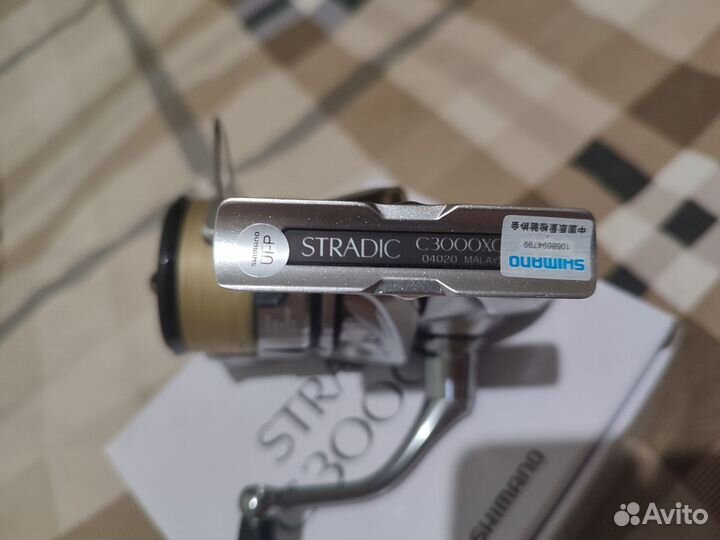 Катушка Shimano Stradic 19 FL C3000XG