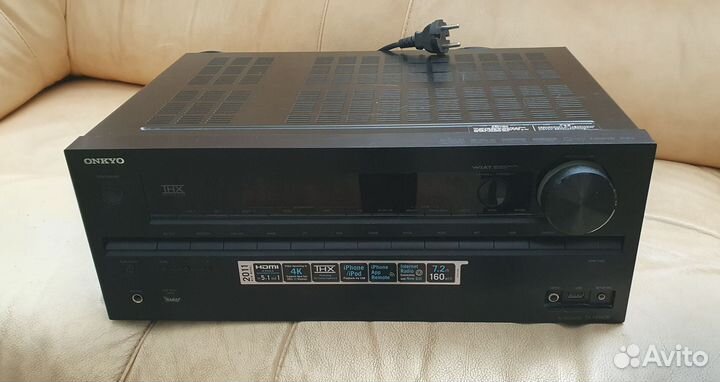 AV Ресивер Onkyo TX-NR609 под восстановление