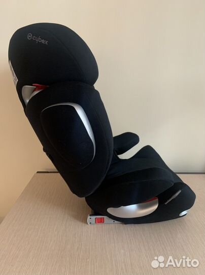 Автокресло cybex solution Q3 fix