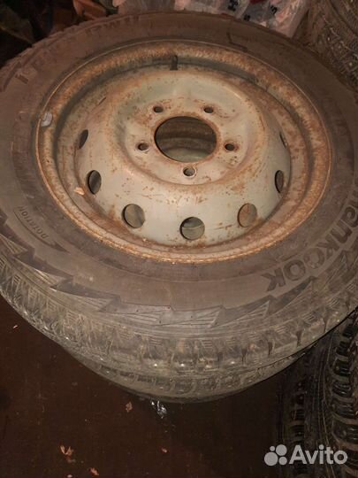 Зимние колеса на ниву r16