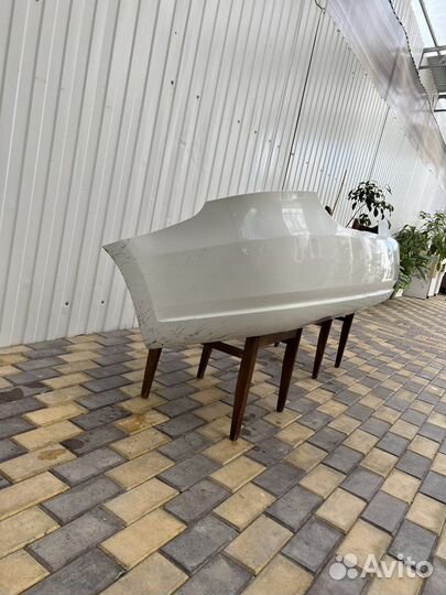 Бампер задний volkswagen polo 2012 оригинал