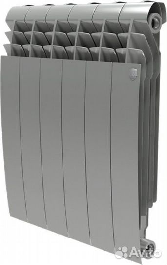 Радиатор биметаллический Royal Thermo BiLiner 500