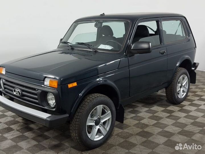 ВАЗ Niva Legend 1.7 МТ, 2023