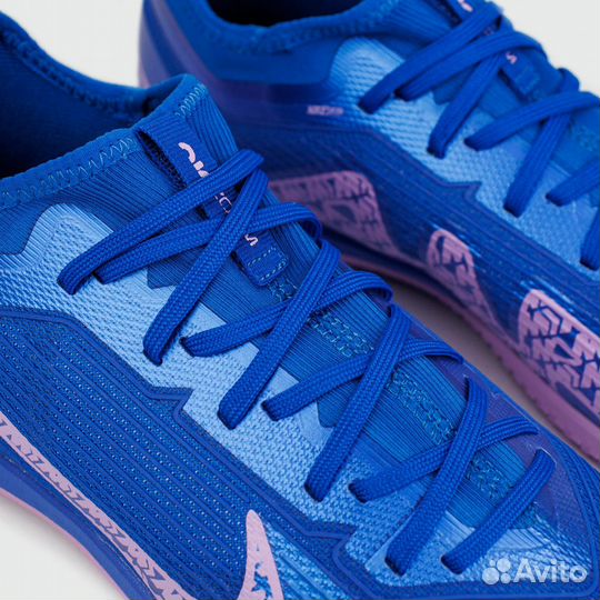 Nike Air Zoom Mercurial Vapor XV Pro IC Blue Pink