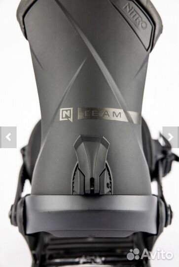 Крепления для сноуборда Nitro team