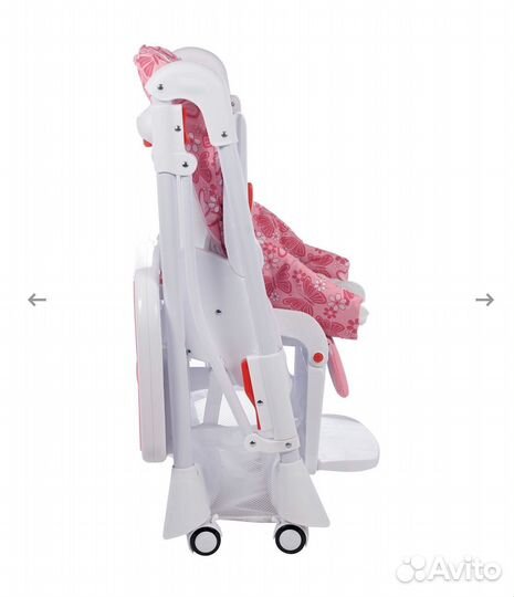 Стульчик для кормления sweet baby majestic