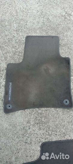 Коврики porsche cayenne 958