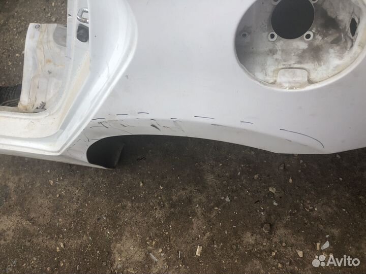 Заднее левое крыло Hyundai Solaris