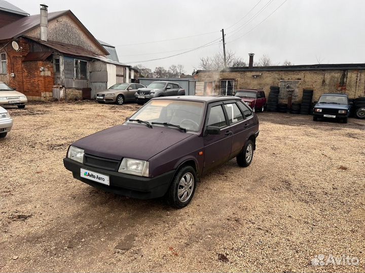 ВАЗ 2109 1.5 МТ, 1997, 157 000 км