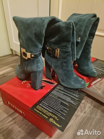 Сапоги женские
