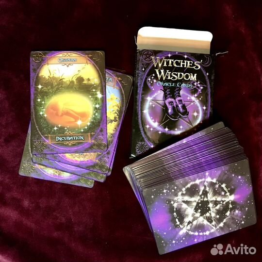Оракул мудрости Ведьм/Witches Wisdom Oracle