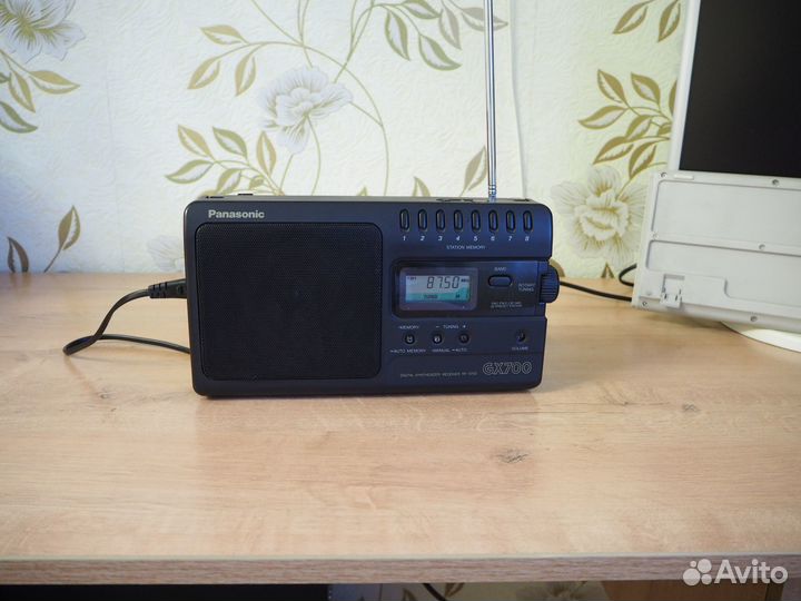 Радиоприемник panasonic RF 3700