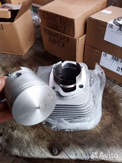 Запчасти Поршневая на муравей тула