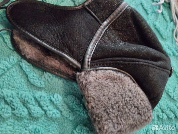 Шапка зимняя детская новая