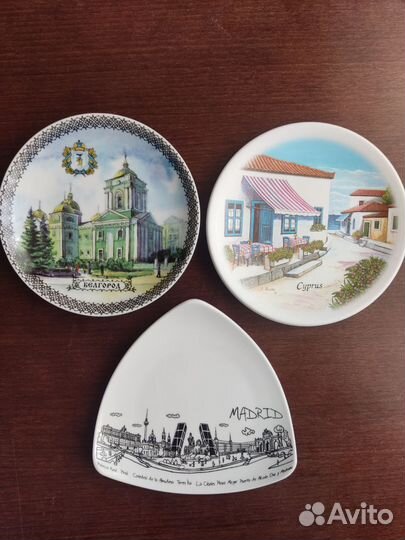 Тарелка декоративная