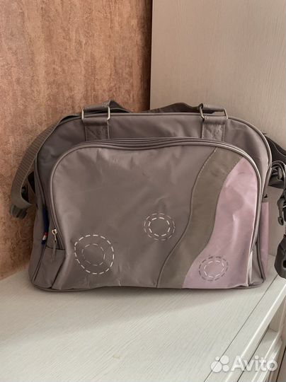 Сумка для мамы baby street, на коляску