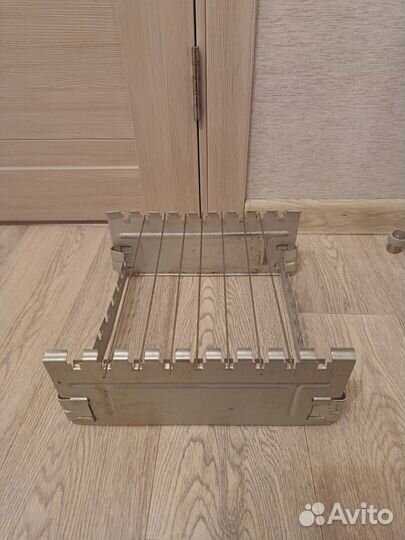 Мангал разборный походный