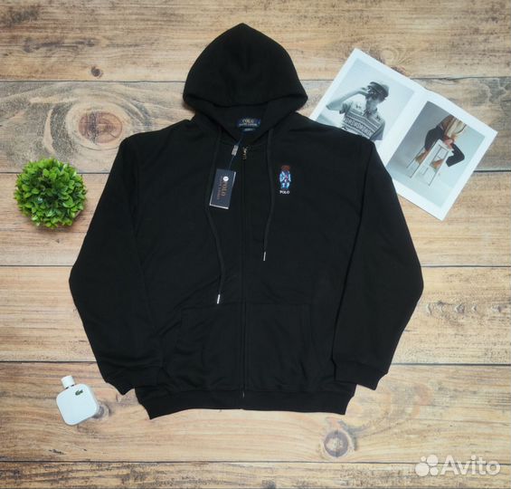 Зип худи Polo Ralph Lauren bear