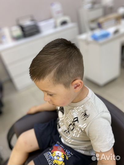 Мужские стрижки