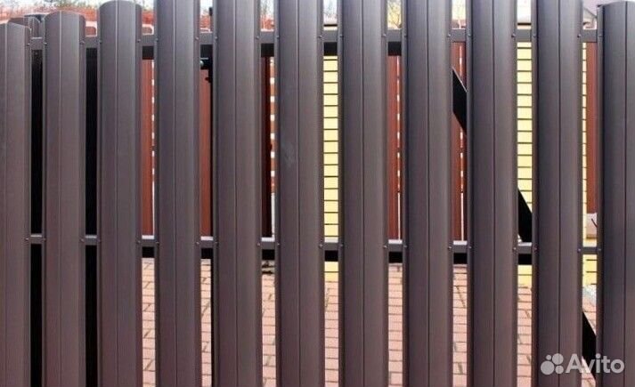 Евроштакетник П- образный