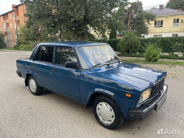 ВАЗ 2107 1.6 МТ, 2008, 80 000 км
