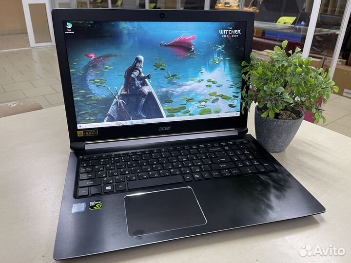 Игровой ноутбук/ Core i5/12GB/GTX1050/SSD/FHD