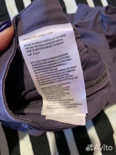 Джинсы,штаны Calvin Klein
