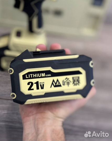 Гайковерт Feng Bao GT 1200 6 ампер (Арт.13617)