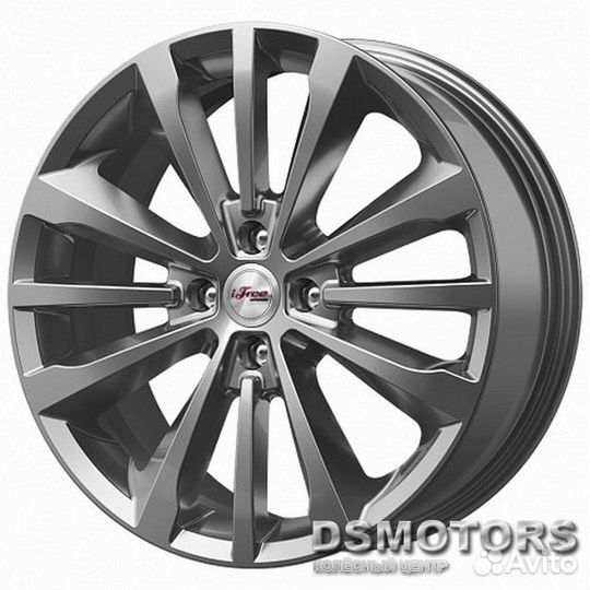 Диски Андерсен 7/17 4x100 ET45 d67.1 хай вэй
