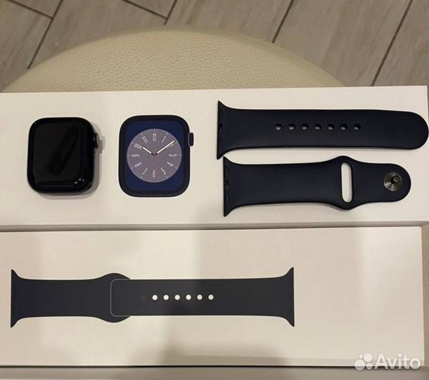 Apple Watch S8 45mm Midnight Магазин