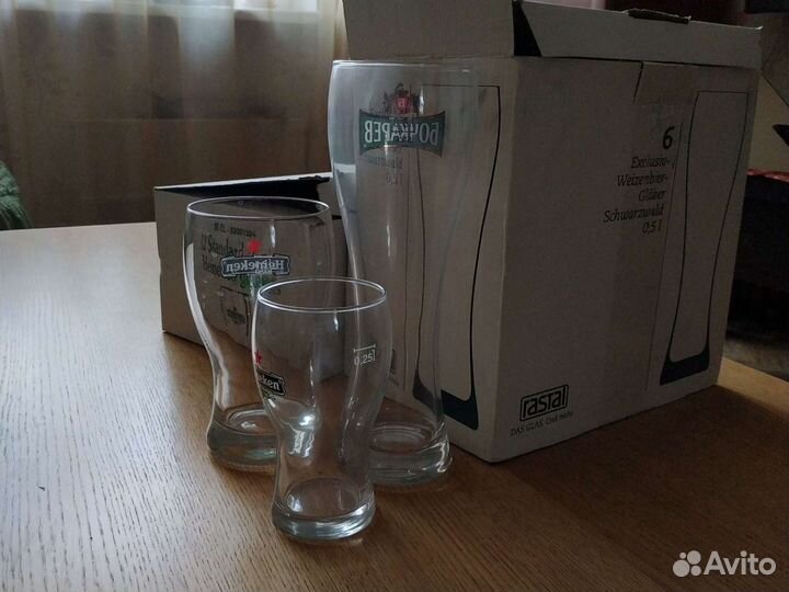 Пивные стаканы