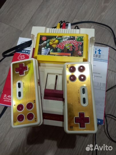 Игровая приставка dendy