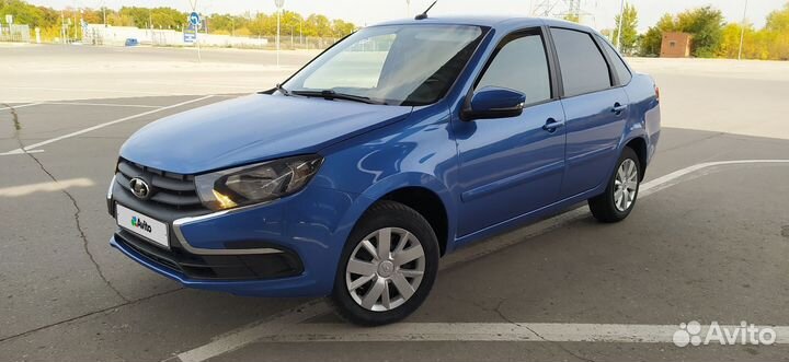 LADA Granta 1.6 МТ, 2020, 43 450 км