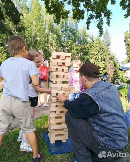 Игра Дженга