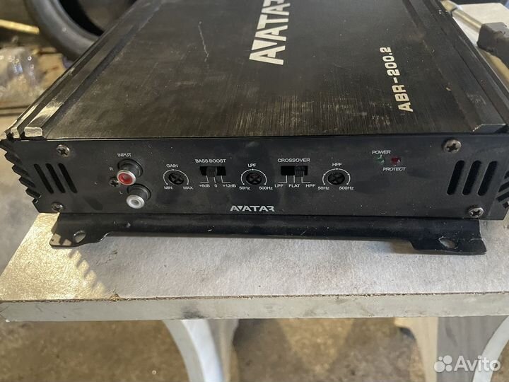 Усилитель 2х канальный 200.2