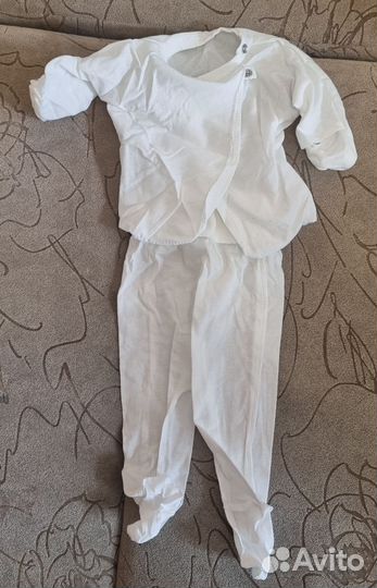 Комплект на выписку