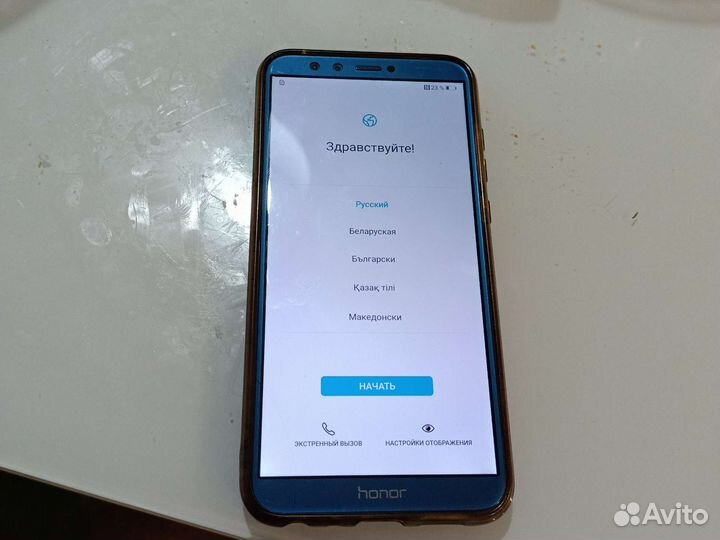 Телефон Huawei honor 9 lite