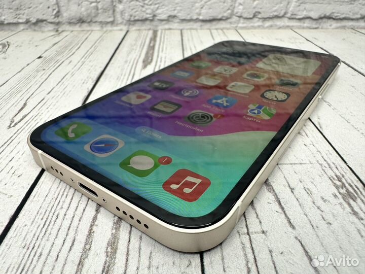 iPhone 12 128gb White LL идеал