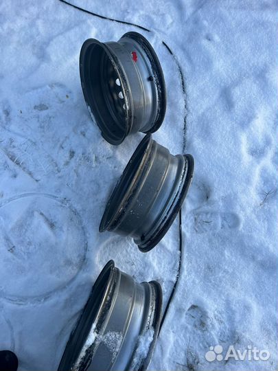 Колеса R16 Sandero,Logan,Vesta