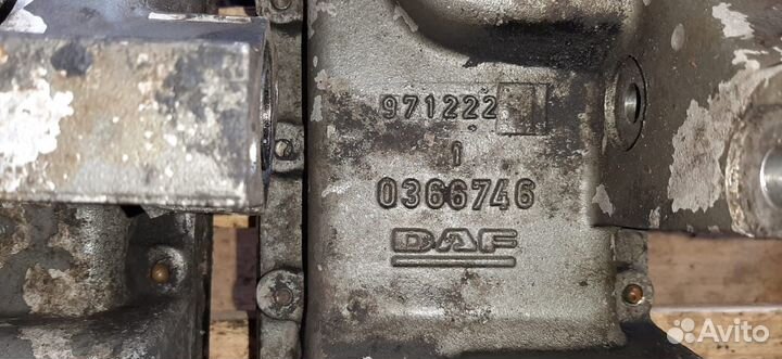 Корпус теплообменника Даф ати евро 2