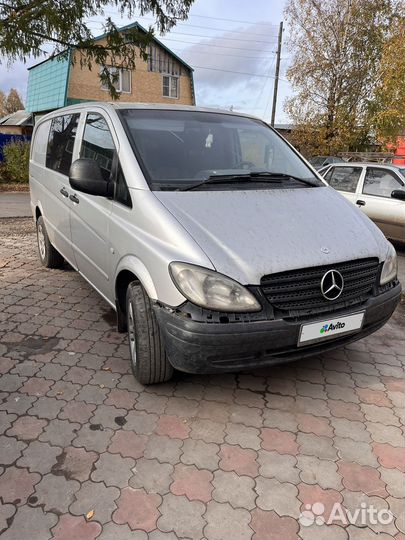 Mercedes-Benz Vito 2.1 МТ, 2007, 450 000 км