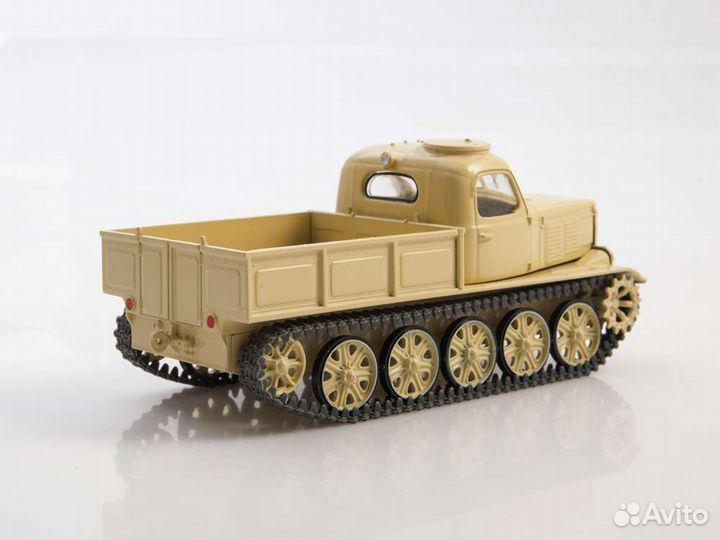 Артиллерийский тягач ат-Л (Авто История 1:43)