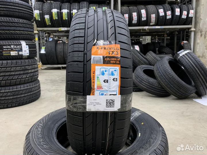 Tracmax X-Privilo TX3 215/55 R18 99V
