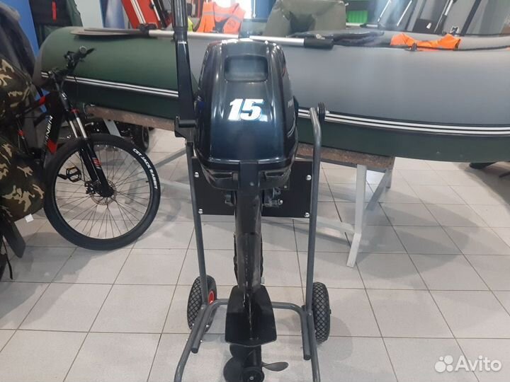 Лодочный мотор Suzuki (Сузуки) DT 15 лс Б/У