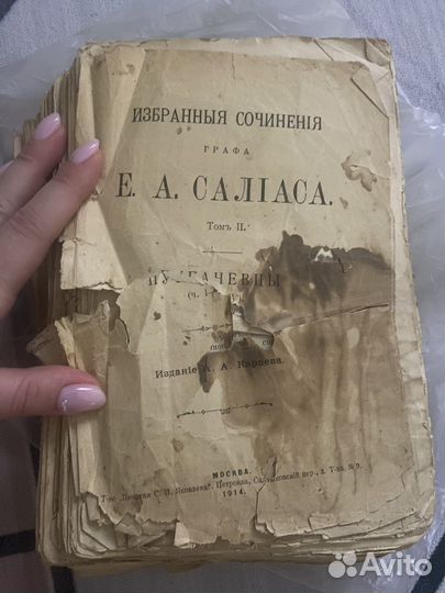 Еа Салиас Пугачевцы