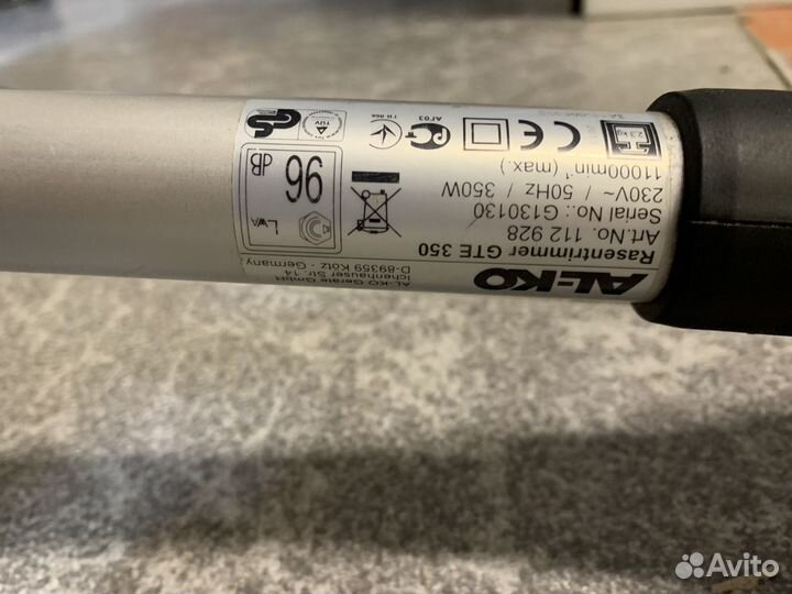 Триммер электрический AL-KO 112928 GTE 350 Classic