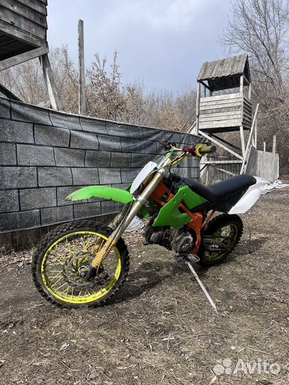 Питбайк 125 кубов