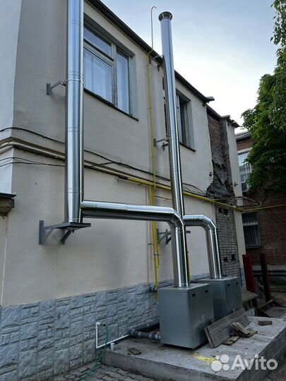 Газовый котел наружного размещения кс-гв-50 нр