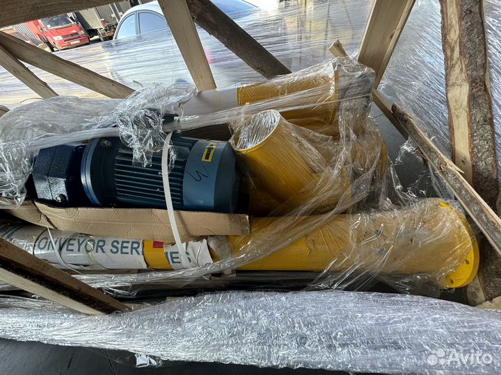 Шнек винтовой конвейер